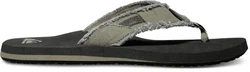 Quiksilver Zehentrenner MONKEY ABYSS Dunkelgrün/Khaki/Dunkelgrau/Hellgrau