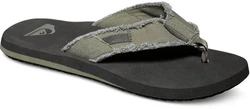 Quiksilver Zehentrenner MONKEY ABYSS Dunkelgrün/Khaki/Dunkelgrau/Hellgrau