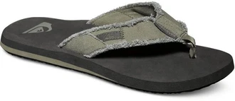 Quiksilver Zehentrenner MONKEY ABYSS Dunkelgrün/Khaki/Dunkelgrau/Hellgrau