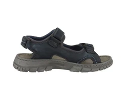 Josef Seibel Sandale Brendan Dunkelblau/Hellblau/Blau
