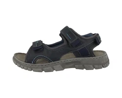 Josef Seibel Sandale Brendan Dunkelblau/Hellblau/Blau