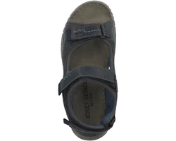 Josef Seibel Sandale Brendan Dunkelblau/Hellblau/Blau