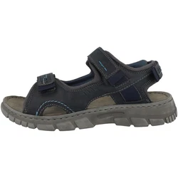 Josef Seibel Sandale Brendan Dunkelblau/Hellblau/Blau