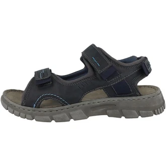 Josef Seibel Sandale Brendan Dunkelblau/Hellblau/Blau