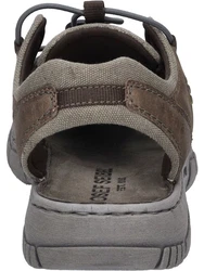 Josef Seibel Sandale Dunkelbraun/Braun/Khaki/Dunkelgrün/Grau