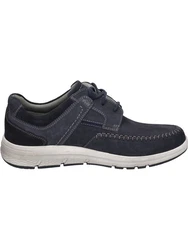 Josef Seibel Schnürschuh Giuseppe 04 (57404TE21/780) Dunkelblau/Grau/Blau/Hellblau