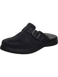 Josef Seibel Marlon Clog Schwarz/Dunkelblau/Blau