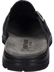 Josef Seibel Marlon Clog Schwarz/Dunkelblau/Blau