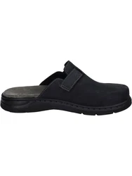 Josef Seibel Marlon Clog Schwarz/Dunkelblau/Blau