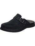 Josef Seibel Marlon Clog Schwarz/Dunkelblau/Blau