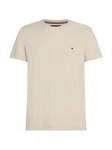 Tommy Hilfiger T-Shirt STRETCH SLIM FIT TEE mit Rundhalsausschnitt Khaki/Beige Tommy Hilfiger T-Shirt STRETCH SLIM FIT TEE mit Rundhalsausschnitt Khaki/Beige