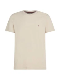 T-Shirt STRETCH SLIM FIT TEE mit Rundhalsausschnitt