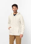 Jack Wolfskin Fleecejacke WALDSEE HOODED JKT Beige/Creme/Weiß