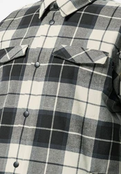 Jack Wolfskin Flanellhemd VAN VIEW SHIRT Beige/Creme/Blau/Schwarz/Grau