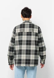 Jack Wolfskin Flanellhemd VAN VIEW SHIRT Beige/Creme/Blau/Schwarz/Grau