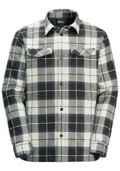 Jack Wolfskin Flanellhemd VAN VIEW SHIRT Beige/Creme/Blau/Schwarz/Grau
