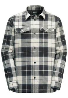 Jack Wolfskin Flanellhemd VAN VIEW SHIRT Beige/Creme/Blau/Schwarz/Grau