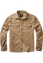 Langarmhemd Herren Corduroy Classic Shirt Long Sleeve (1-tlg)