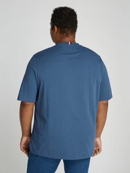Tommy Hilfiger T-Shirt BT-CHEST STRIPE TEE-B Groe Gren mit Logostickerei BT-CHEST STRIPE TEE-B