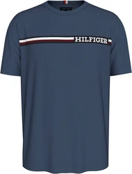 Tommy Hilfiger T-Shirt BT-CHEST STRIPE TEE-B Groe Gren mit Logostickerei BT-CHEST STRIPE TEE-B