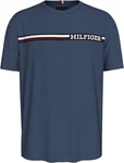 Tommy Hilfiger T-Shirt BT-CHEST STRIPE TEE-B Groe Gren mit Logostickerei BT-CHEST STRIPE TEE-B