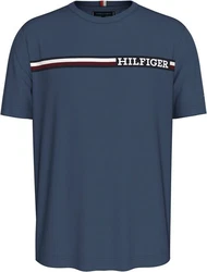 Tommy Hilfiger T-Shirt BT-CHEST STRIPE TEE-B Groe Gren mit Logostickerei BT-CHEST STRIPE TEE-B