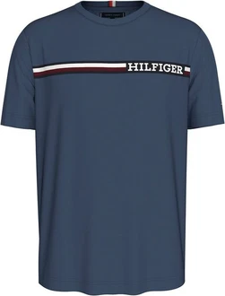 Tommy Hilfiger T-Shirt BT-CHEST STRIPE TEE-B Groe Gren mit Logostickerei BT-CHEST STRIPE TEE-B Tommy Hilfiger T-Shirt BT-CHEST STRIPE TEE-B Groe Gren mit Logostickerei BT-CHEST STRIPE TEE-B