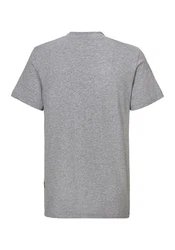 G-STAR T-Shirt Burger Grau/Hellgrau/Dunkelgrau/Silber
