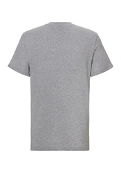 G-STAR T-Shirt Graphic Script R Grau/Dunkelgrau