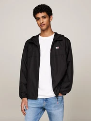 Tommy Jeans Jacke 'Chicago' Schwarz