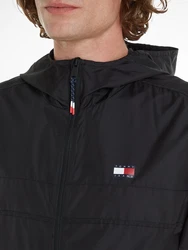 Tommy Jeans Jacke 'Chicago' Schwarz