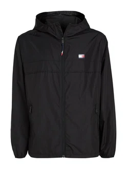 Tommy Jeans Jacke 'Chicago' Schwarz