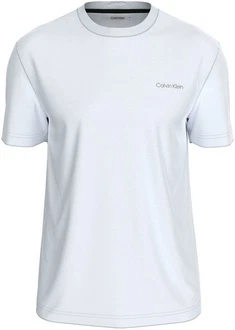 Calvin Klein T-Shirt ENLARGED BACK LOGO T-SHIRT mit Logodruck Hellblau/Blau/Grau Calvin Klein T-Shirt ENLARGED BACK LOGO T-SHIRT mit Logodruck Hellblau/Blau/Grau