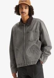 Levi's Jacke FULL ZIP MECHANICS TRKR Hellgrau/Dunkelbraun/Braun/Creme/Grau