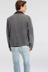 Levi's Jacke FULL ZIP MECHANICS TRKR Hellgrau/Dunkelbraun/Braun/Creme/Grau