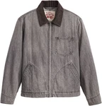 Levi's Jacke FULL ZIP MECHANICS TRKR Hellgrau/Dunkelbraun/Braun/Creme/Grau
