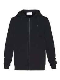 Sweatjacke Zip Hood Kangaroo Badge Sewat