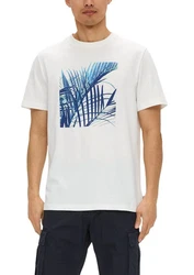 s.Oliver T-Shirt Kurzarmshirt 