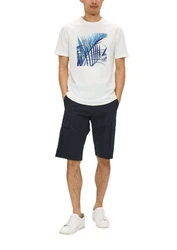 s.Oliver T-Shirt Kurzarmshirt 