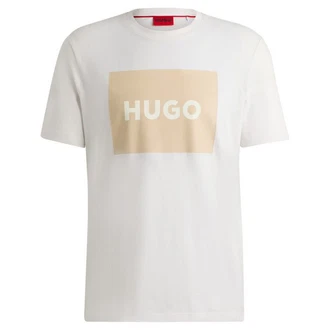 HUGO T-Shirt Herren T-Shirt - Dulive222 HUGO T-Shirt Herren T-Shirt - Dulive222