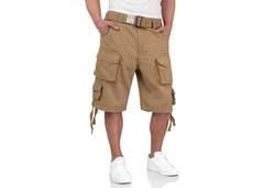Trooper Cargoshorts DIV Bermuda Khaki/Braun/Beige