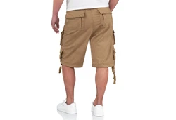 Trooper Cargoshorts DIV Bermuda Khaki/Braun/Beige