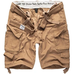 Cargoshorts DIV Bermuda Baumwolle Sommer Shorts Kurze Hose Army knielang