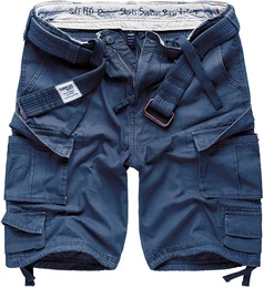 Cargoshorts DIV Bermuda Baumwolle Sommer Shorts Kurze Hose Army knielang