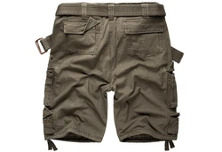 Trooper Cargoshorts DIV Bermuda Khaki/Dunkelgrün
