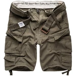Trooper Cargoshorts DIV Bermuda Khaki/Dunkelgrün