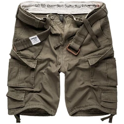 Trooper Cargoshorts DIV Bermuda Khaki/Dunkelgrün