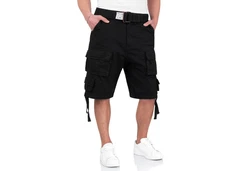Trooper Cargoshorts DIV Bermuda Schwarz/Khaki/Dunkelblau/Dunkelgrün