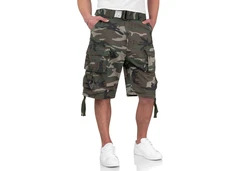 Trooper Cargoshorts DIV Bermuda Dunkelgrün
