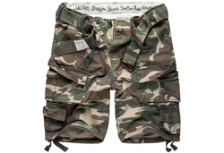 Trooper Cargoshorts DIV Bermuda Dunkelgrün